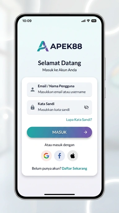 Masuk Akun apek88: Panduan Lengkap