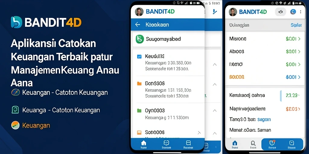 Tampilan antarmuka BANDIT4D yang intuitif dan menarik.