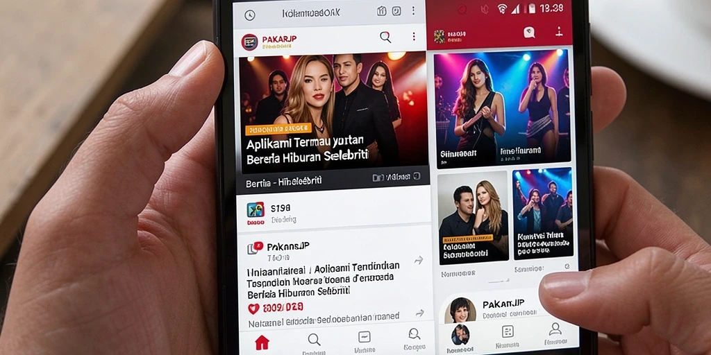 Tampilan antarmuka PAKARJP yang menarik dan informatif.